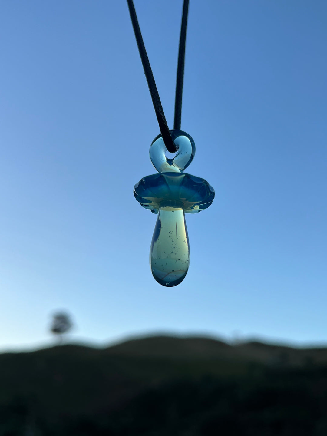 Jamie Clement Shroom Pendant - Marina #5