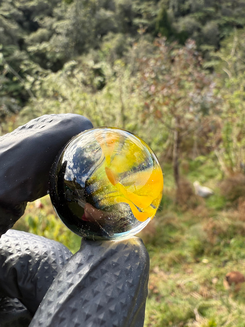 Jamie Clement 31mm Marble - Yellow/Black