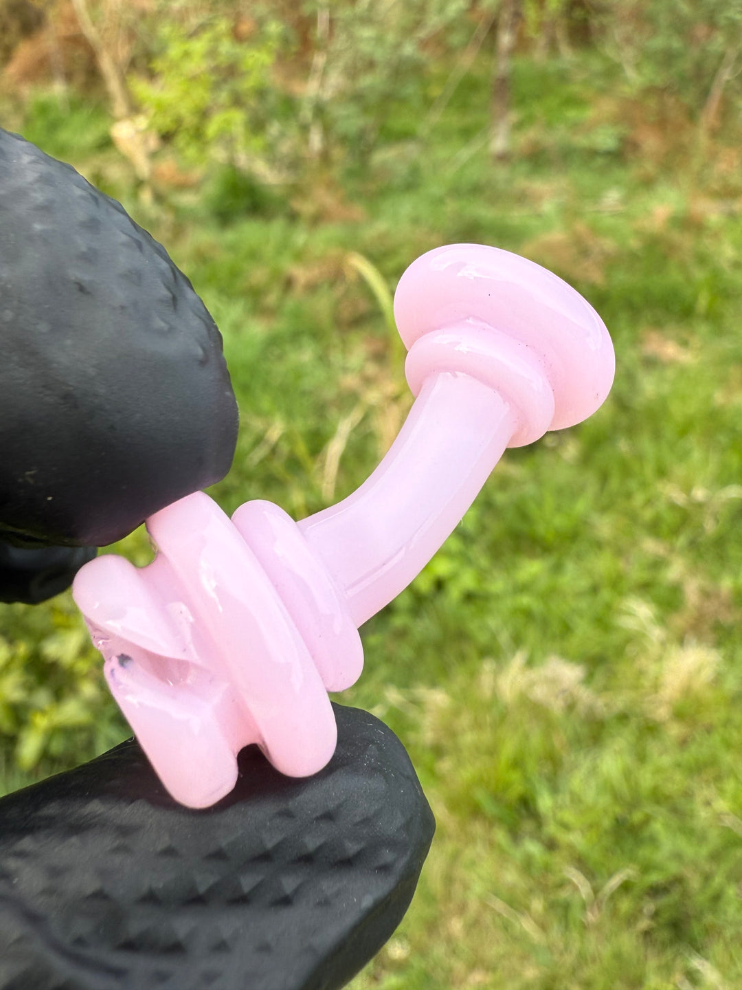 Yeti Glass Puffco Pivot Dry Top - Pink