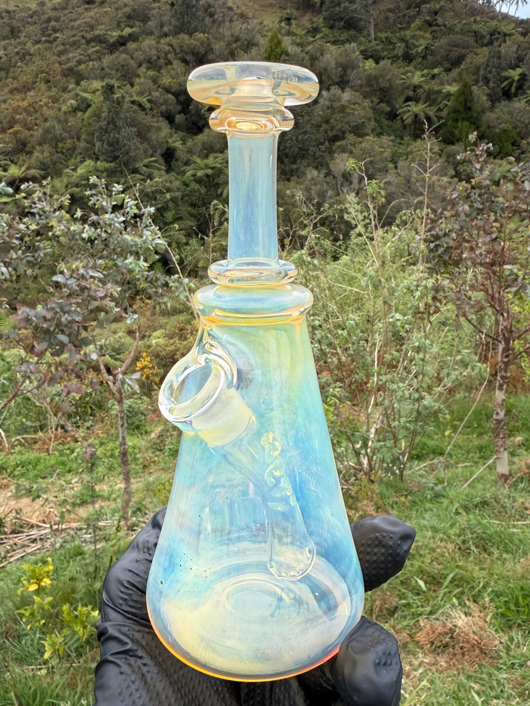 Yeti Glass Mini Jammer - Silver/Gold Fumed #1