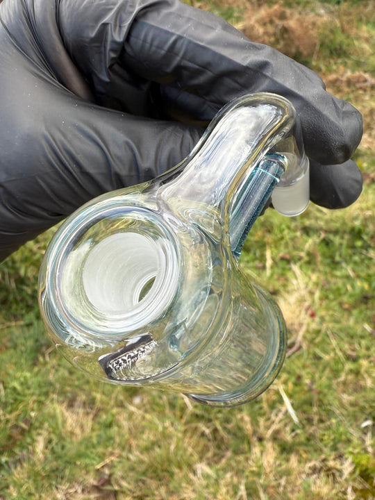 Empirical Glass Trash Can 14mm - Blue Stardust