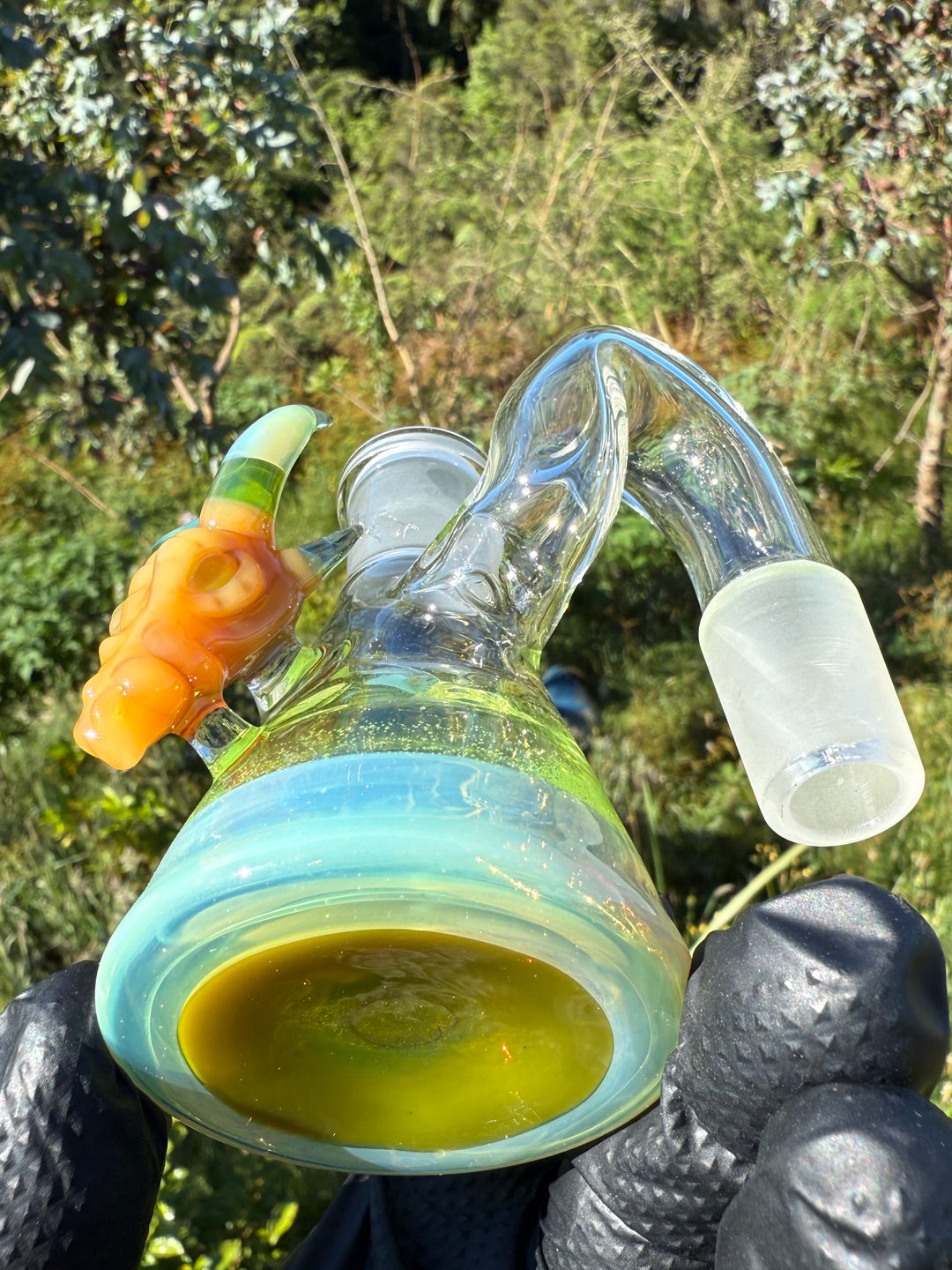 Jamie Clement Dragon Ash Catcher - Yoshi