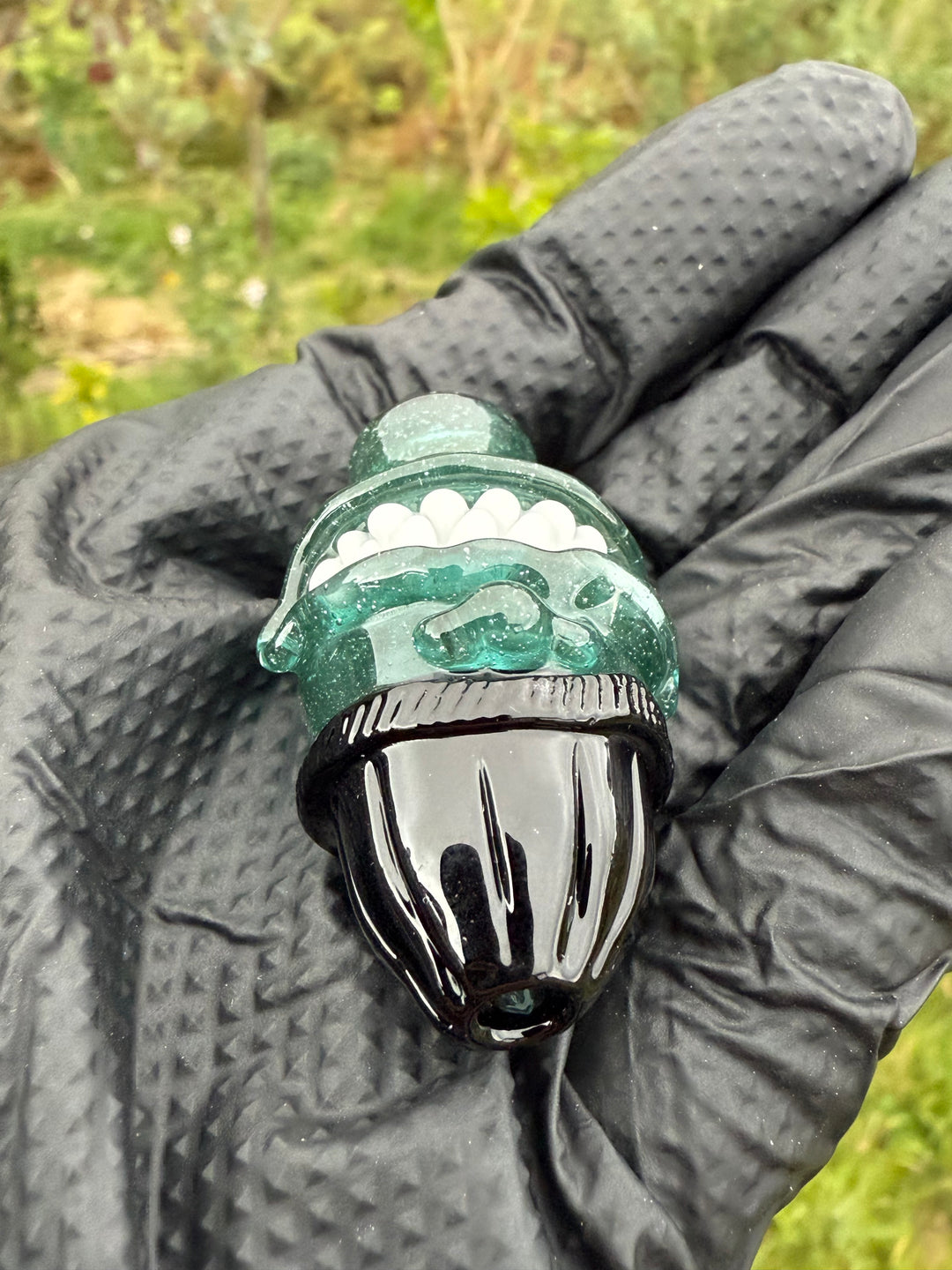 Wyrdglass Puffco Pivot Goblin Top - Green