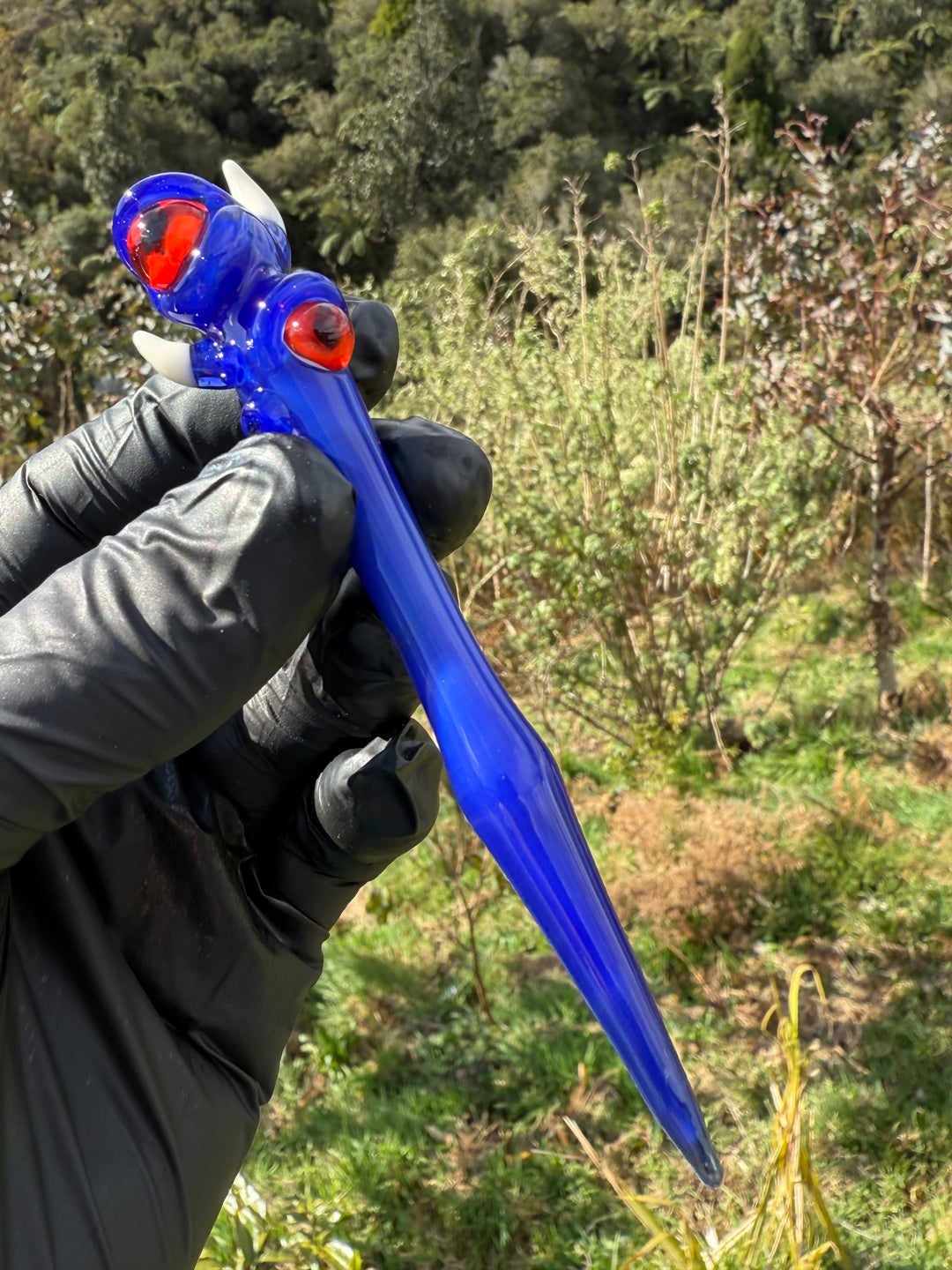 Jamie Clement Demon Eye Poker - Sonic Blue