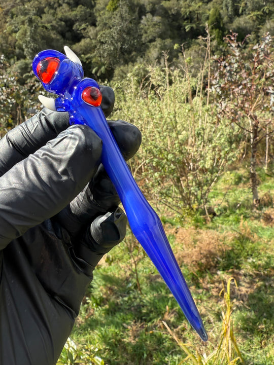 Jamie Clement Demon Eye Poker - Sonic Blue