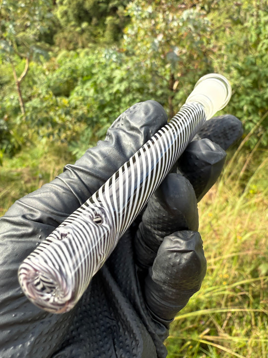 Jamie Clement Glass Collaboration Downstem - Jailhouse