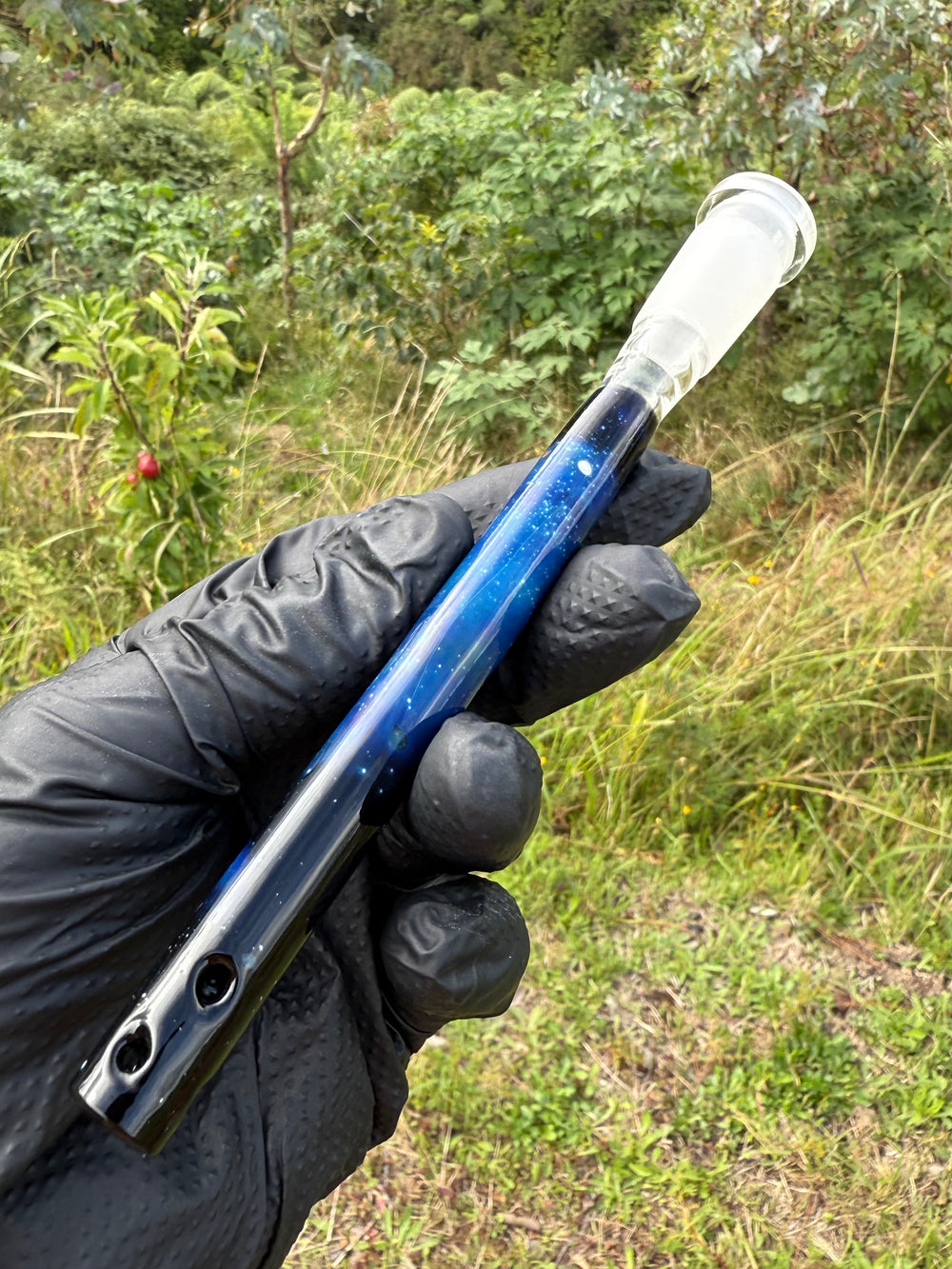 Jamie Clement Glass Collaboration  Downstem - Galaxy #3