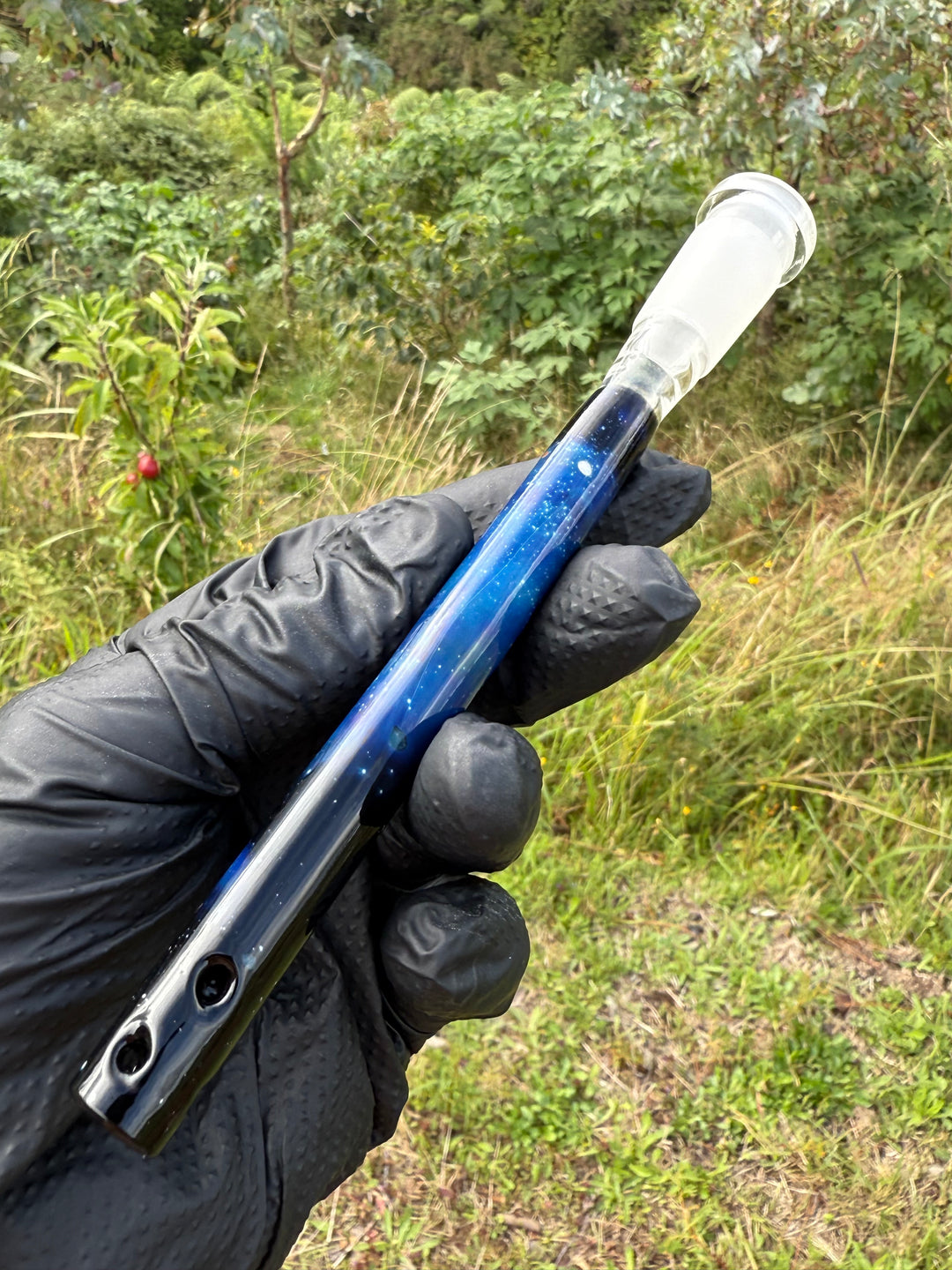 Jamie Clement Glass Collaboration  Downstem - Galaxy #3