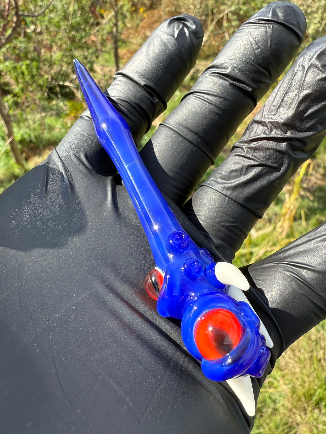 Jamie Clement Demon Eye Poker - Sonic Blue