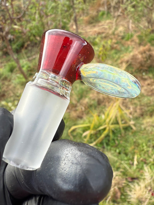 Empirical Glass Slide 18mm Fumicello - Phoenix/Bronze