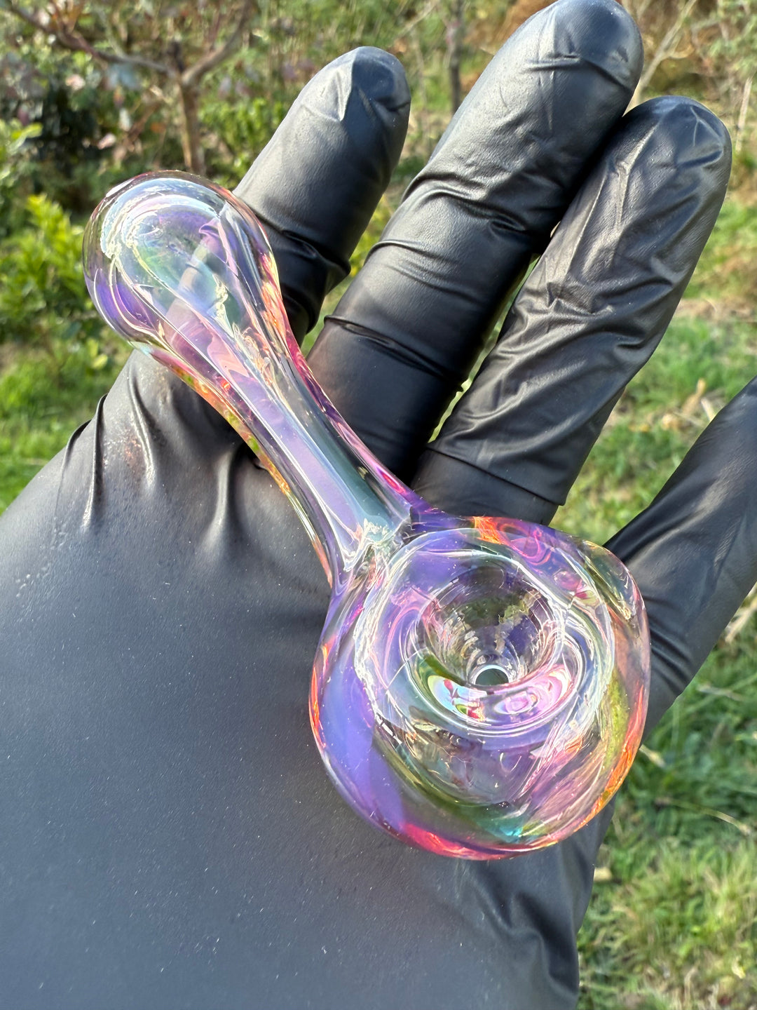 The Glass Bandit Spoon - Karmaline/Uranium/Fumed