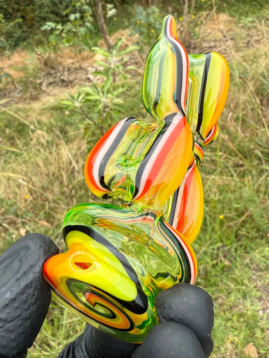 Blitzkriega Puffco Peak Balloon Dog Dry Top - Multicolour/UV