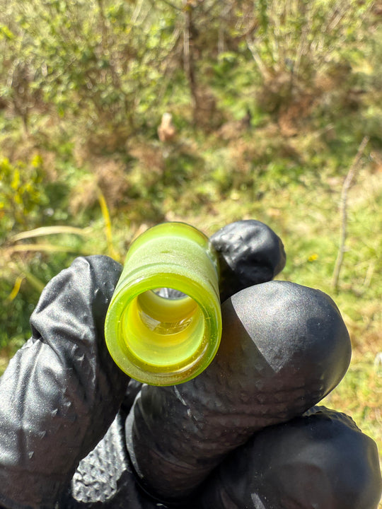 Jamie Clement Glass 18mm/14mm Joint Adaptor - Ganja Butter