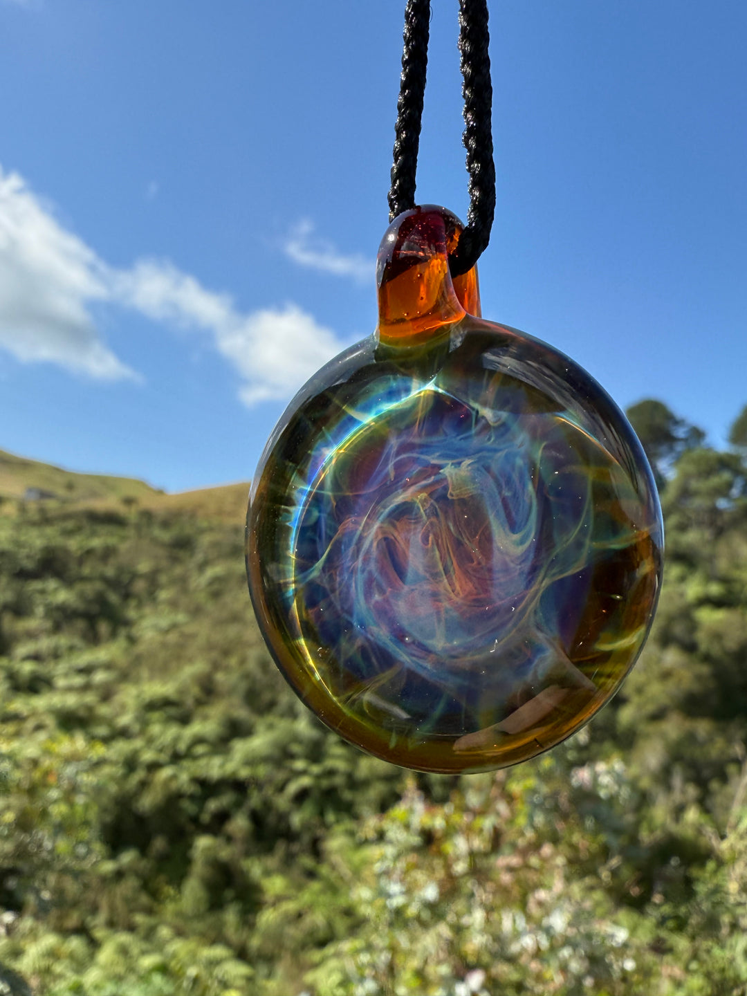 Beerglass Chaos Medallion Pendant - Lokis Lipstick/Multicoloured #1