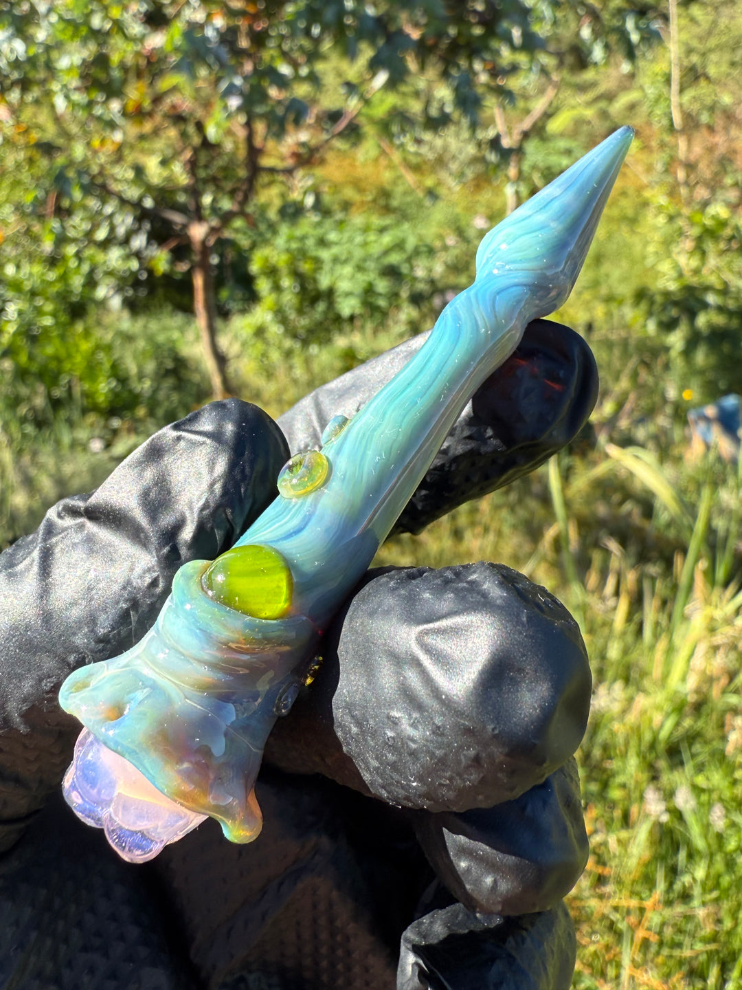 Jamie Clement Brain Poker - Blue Honey