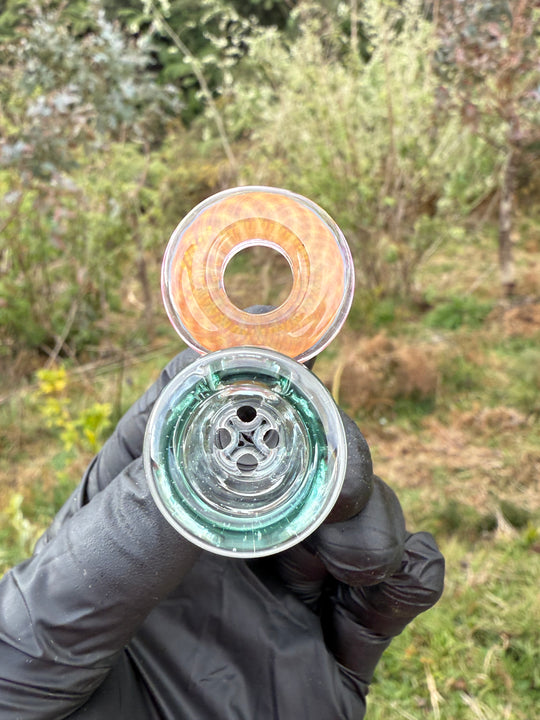 Empirical Glass Slide 14mm Fumicello - Atlantis