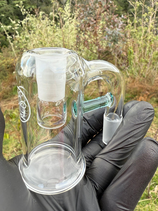 Empirical Glass Trash Can 14mm - Atlantis