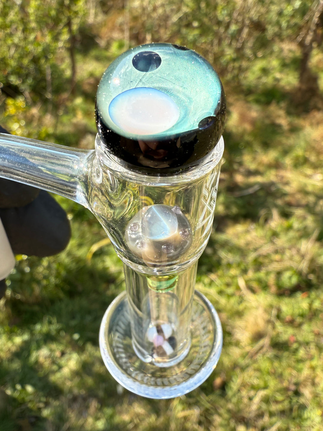 Jamie Clement UFO Abduction Terp Slurper Set - Multicolour #1