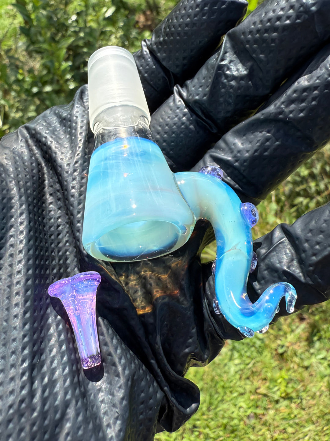 Jamie Clement Removable Screen Slide 18mm Tentacle - Marina