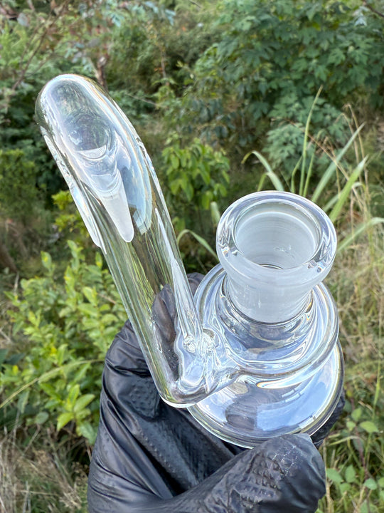 Uzzi Glass Drop Down Ash Catch 14/18mm - Clear