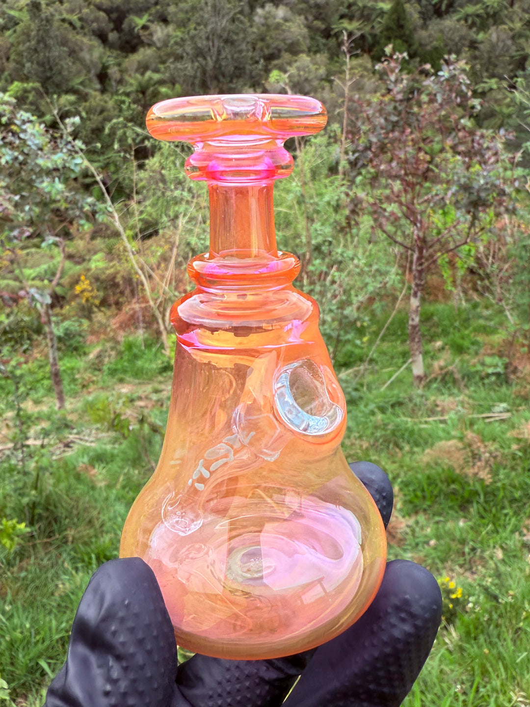 Yeti Glass Mini Jammer - Gold Fumed #3