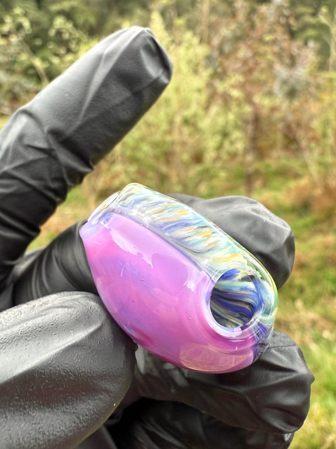 Alex Golovin Slide Hollow Pendant #2 - Custom Colour