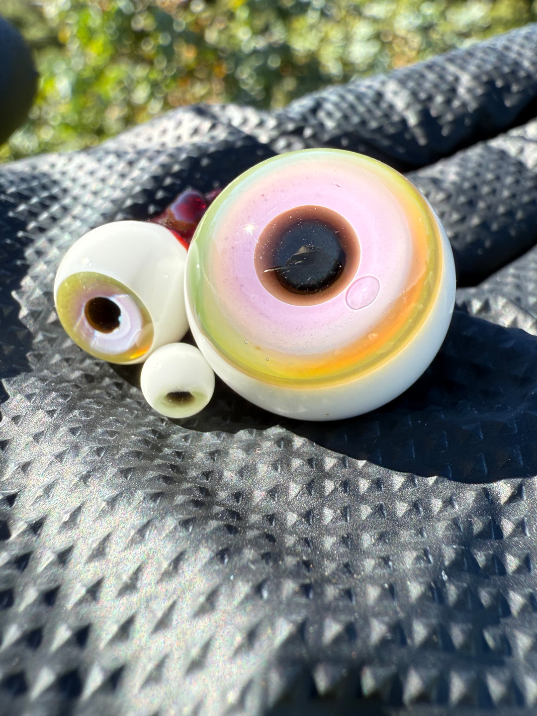 Jamie Clement Eyeball Terp Slurper Set - Multicolour #3
