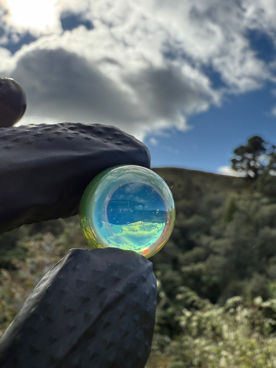 Jamie Clement 22mm Marble - Blue/Green