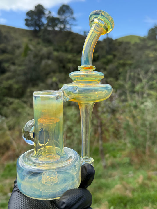 Yeti Glass RBR - Silver Fumed