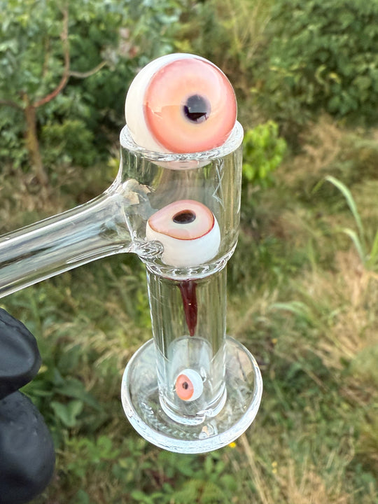 Jamie Clement Eyeball Terp Slurper Set - Multicolour #3