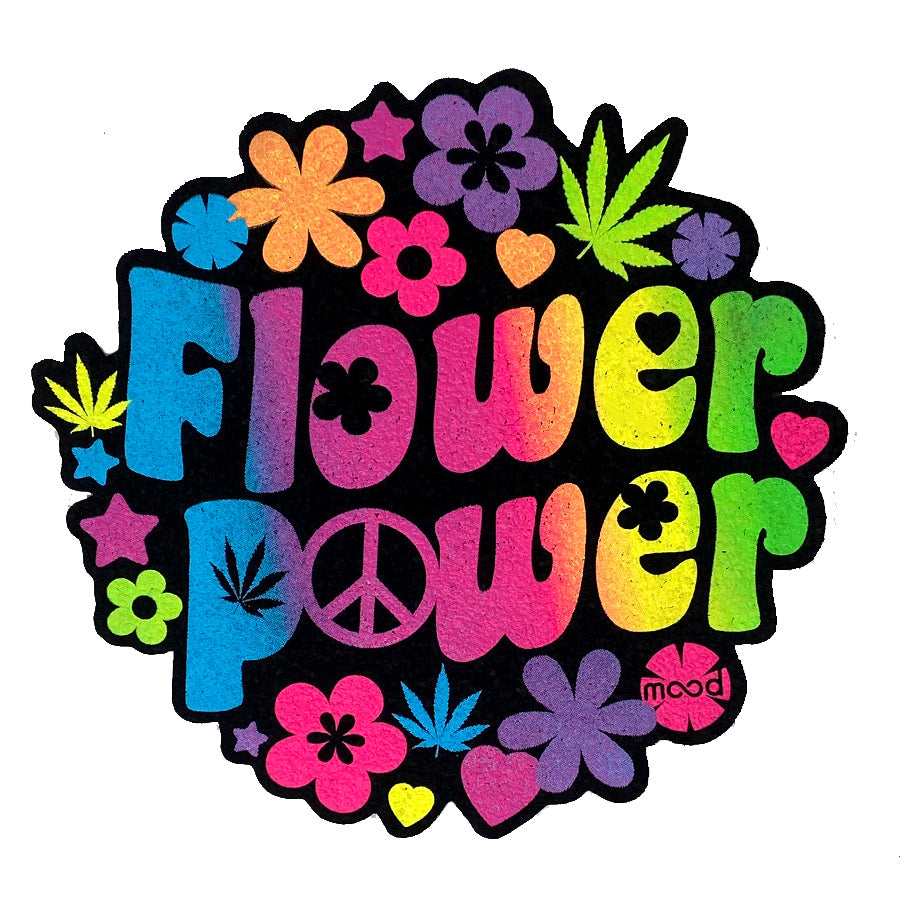 Moodmats - Flower Power