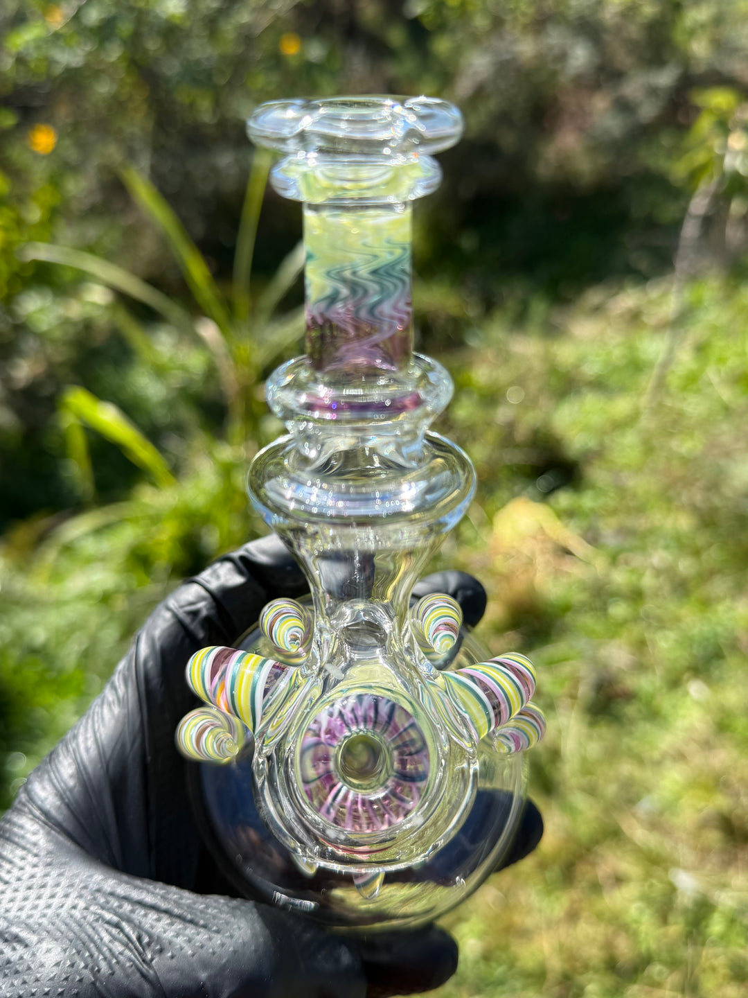 23Glass Cooperglass710 - Single Drain Double Triple Recycler