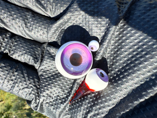 Jamie Clement Eyeball Terp Slurper Set - Multicolour #5