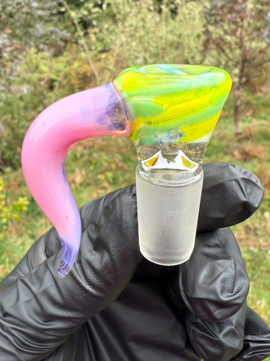 Alex Golovin Slide 18mm Horn - Ghost/Yellow Slyme/Vital V3/Telemaganta