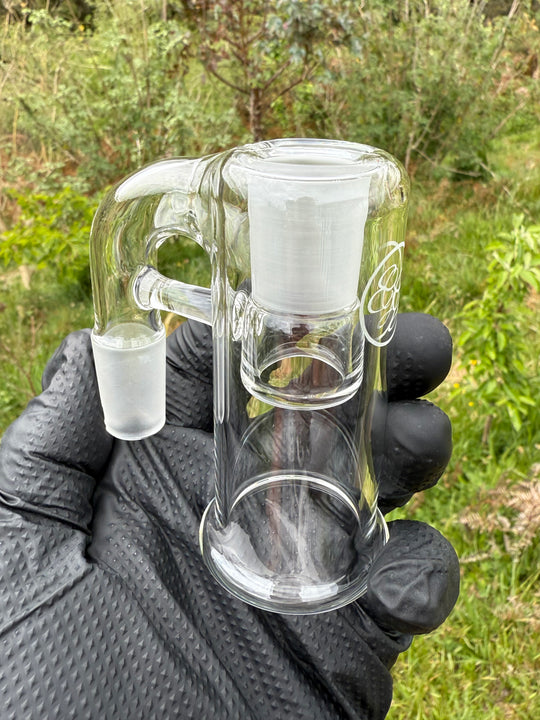 Empirical Glass Trash Can 18mm - Clear