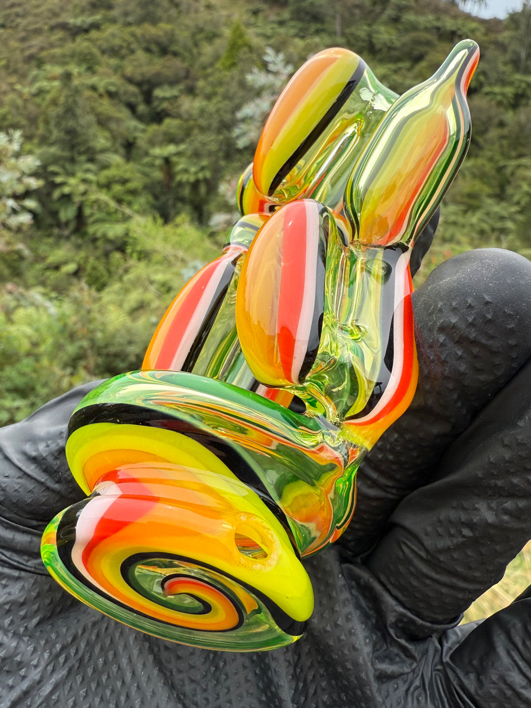 Blitzkriega Puffco Peak Balloon Dog Dry Top - Multicolour/UV