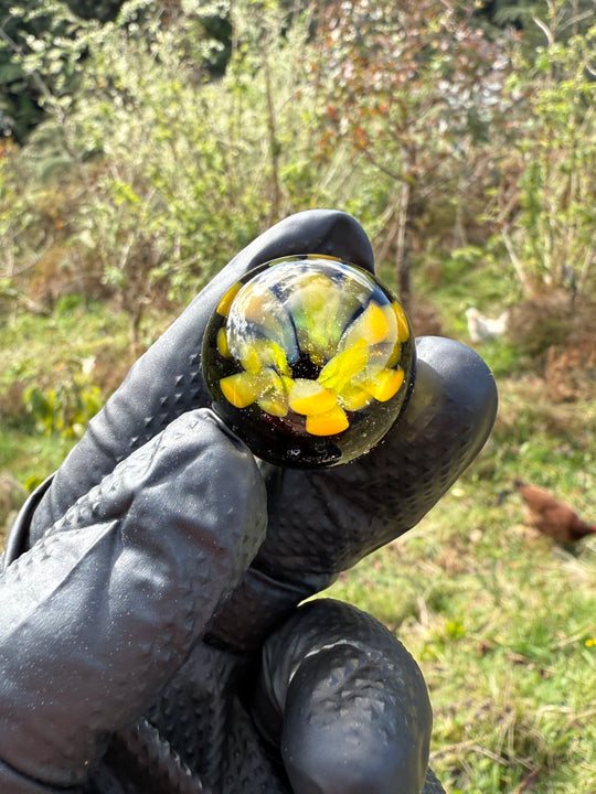Jamie Clement 31mm Marble - Yellow/Black