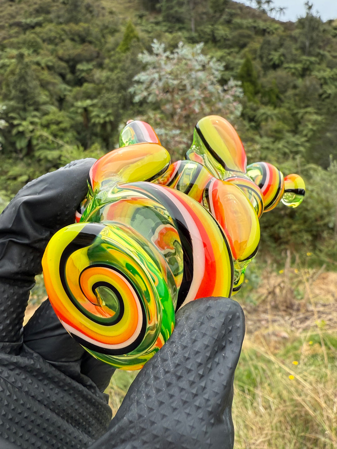 Blitzkriega Puffco Peak Balloon Dog Dry Top - Multicolour/UV