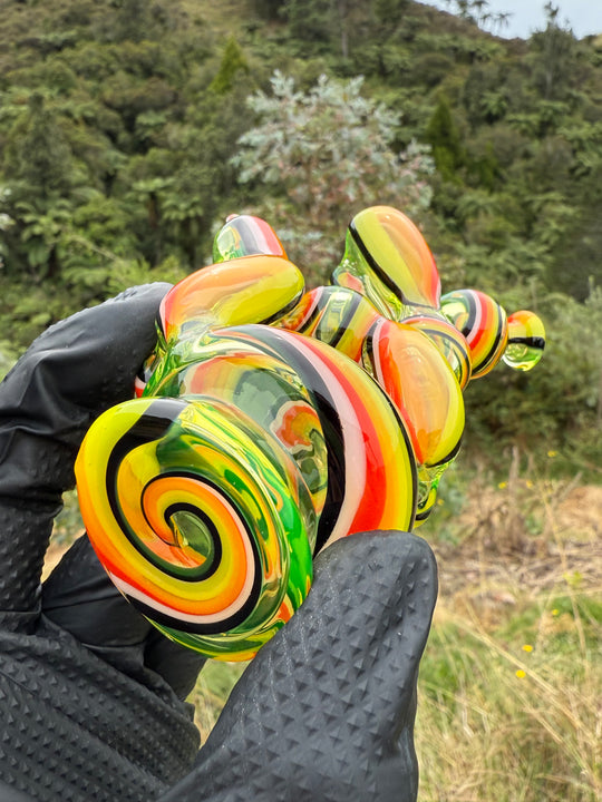 Blitzkriega Puffco Peak Balloon Dog Dry Top - Multicolour/UV
