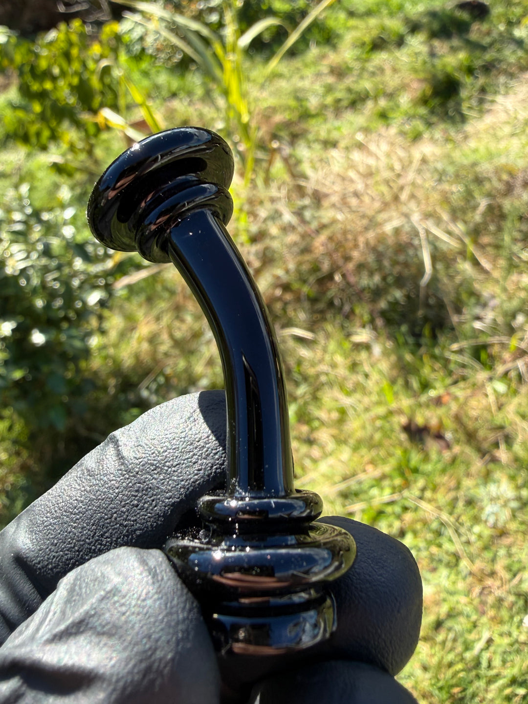 Yeti Glass Puffco Pivot Dry Top - Black #2
