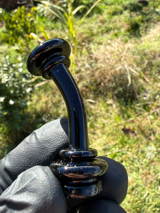 Yeti Glass Puffco Pivot Dry Top - Black #2