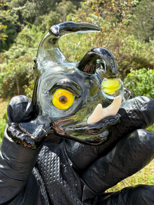 Jamie Clement Monster Fish Pendant - Multicoloured