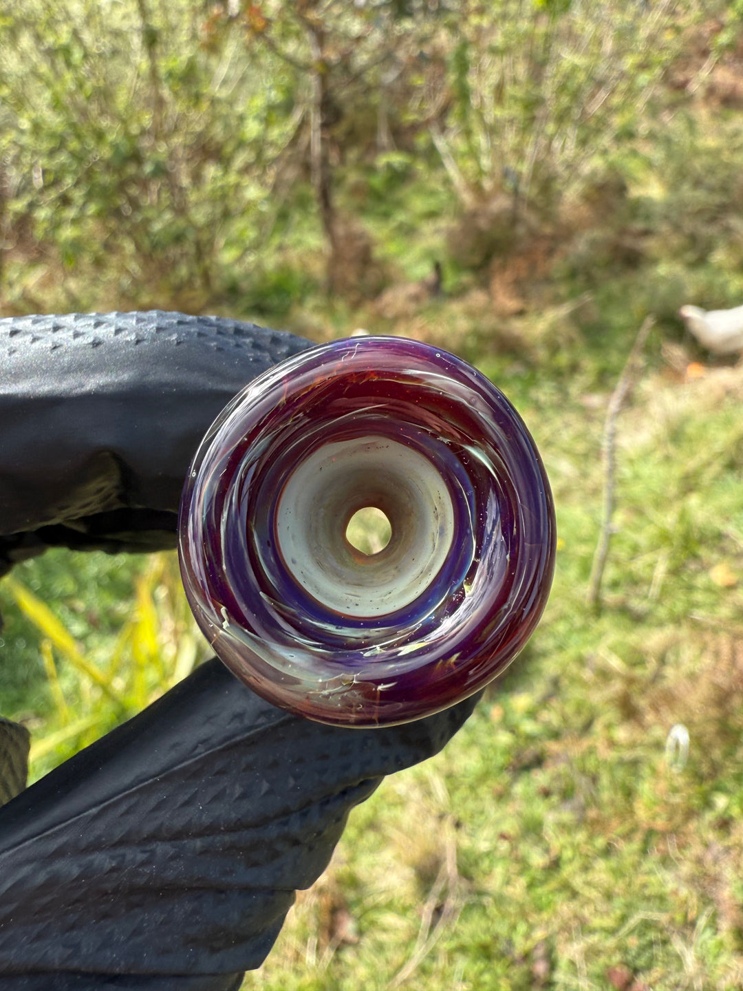 Jamie Clement Fully Worked Slide 18mm - Amber Purple