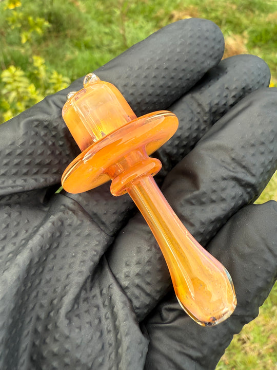 Yeti Glass Spinner Cap - Gold Fumed #4