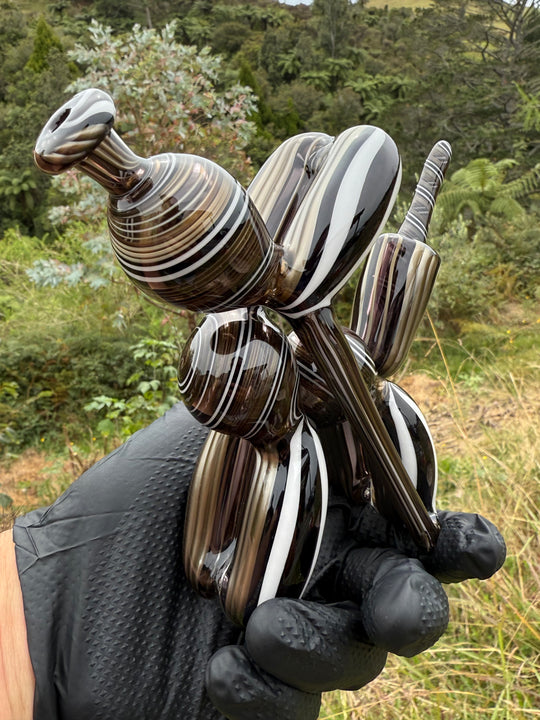 Blitzkriega Balloon Dog Recycler - Black/White/Multicolour