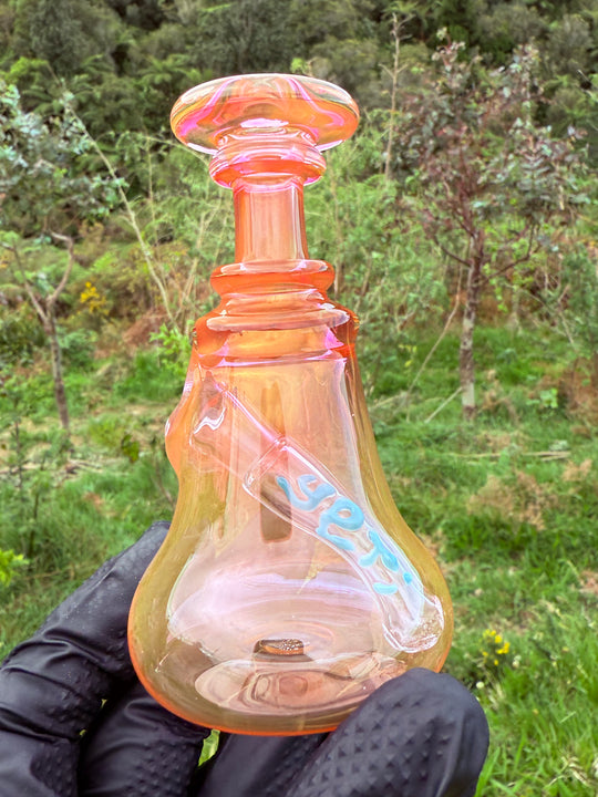 Yeti Glass Mini Jammer - Gold Fumed #3