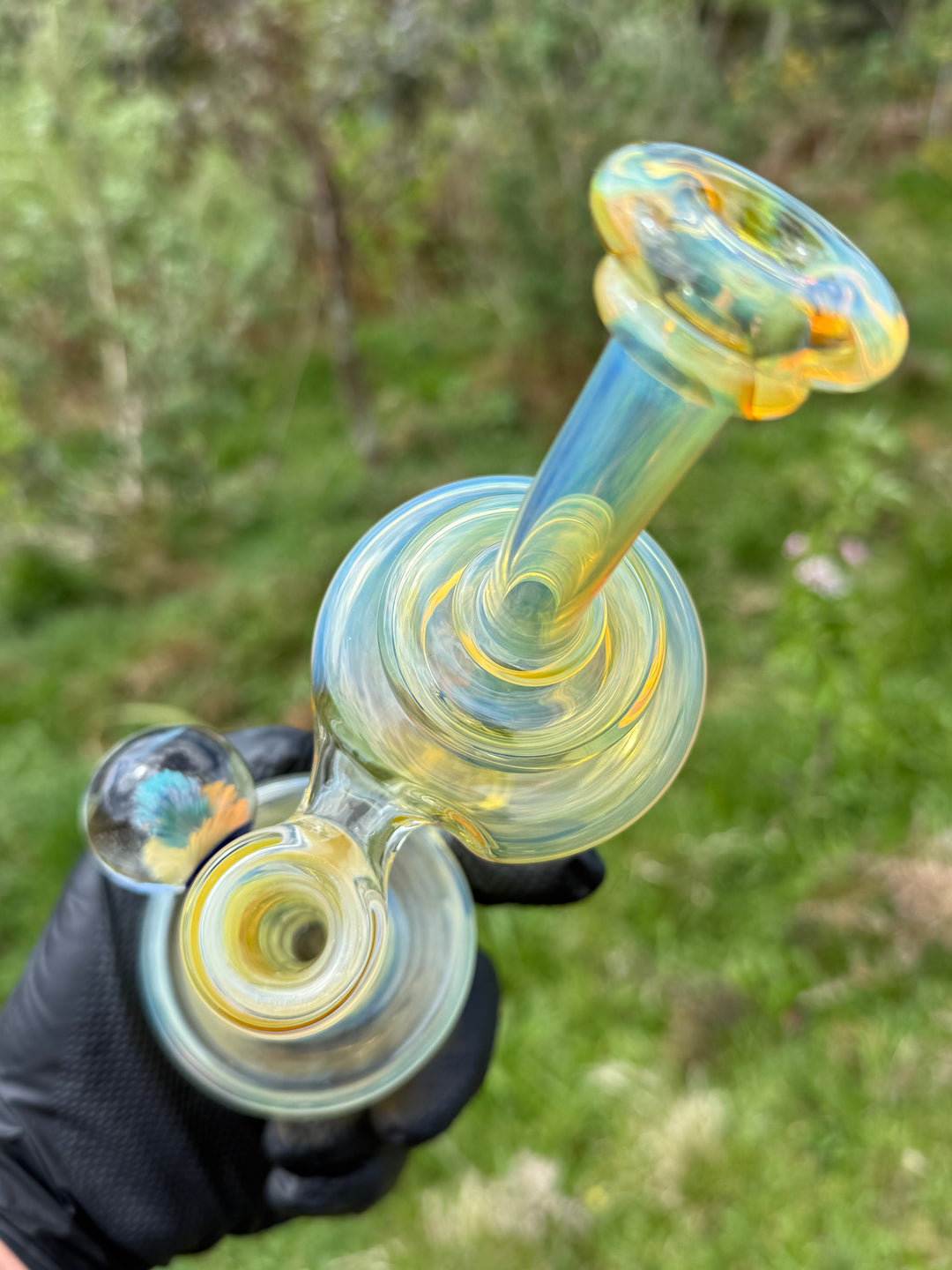Yeti Glass RBR - Silver Fumed
