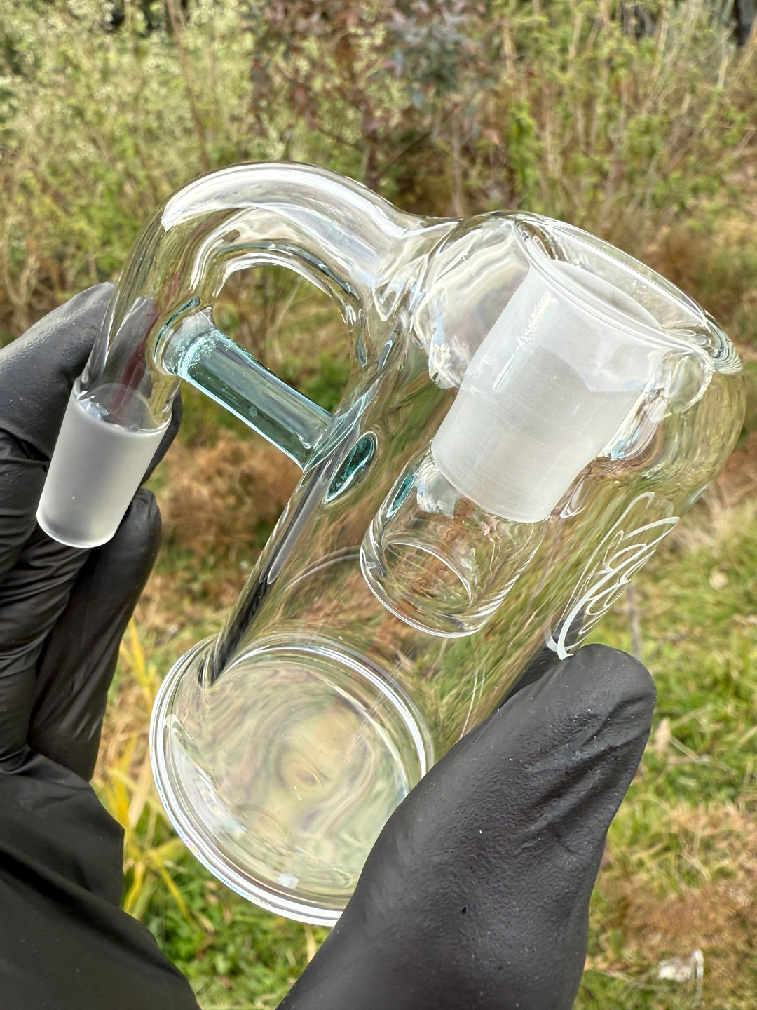 Empirical Glass Trash Can 14mm - Atlantis