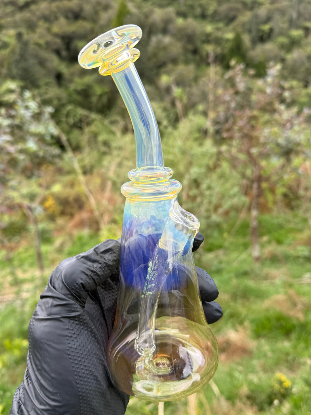 Yeti Glass XL Jammer - Gold/Silver Fumed