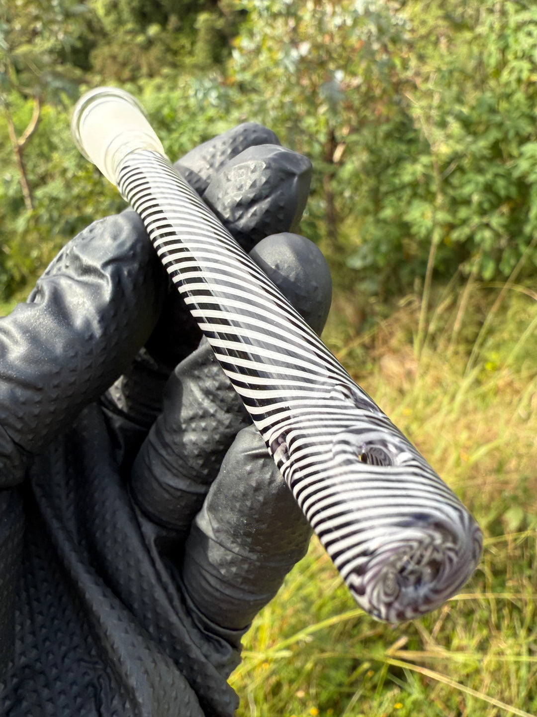 Jamie Clement Glass Collaboration Downstem - Jailhouse